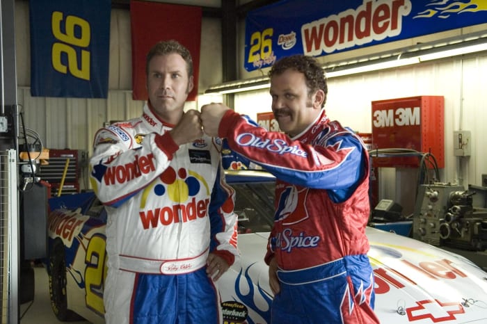“Talladega Nights: The Ballad of Ricky Bobby” (2006)