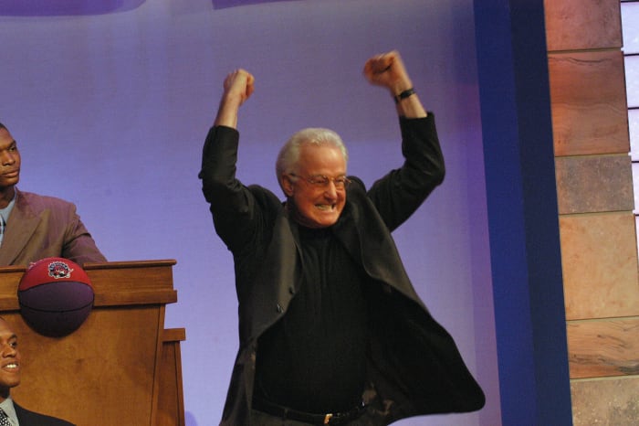 A squeak and a fist pump