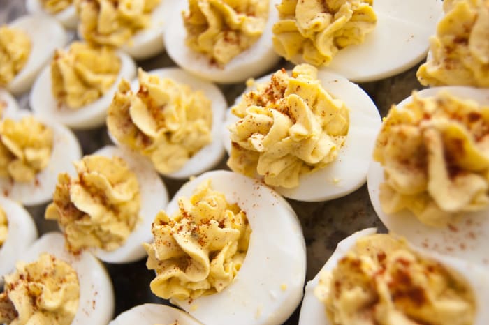 Deviled eggs