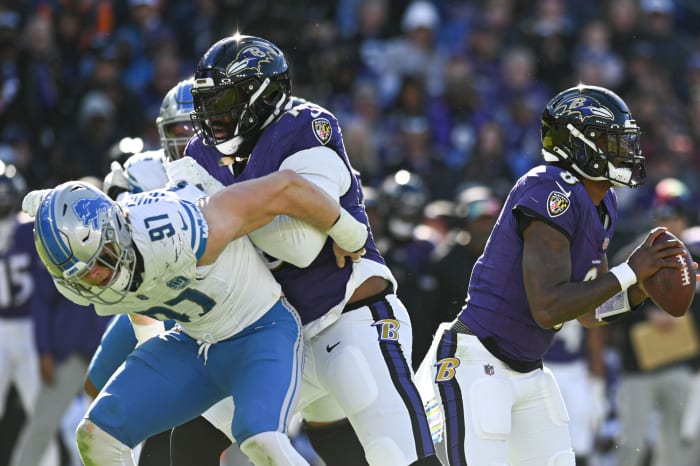 Baltimore Ravens: offensive line