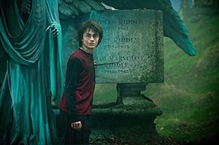 The Triwizard Cup is a Portkey