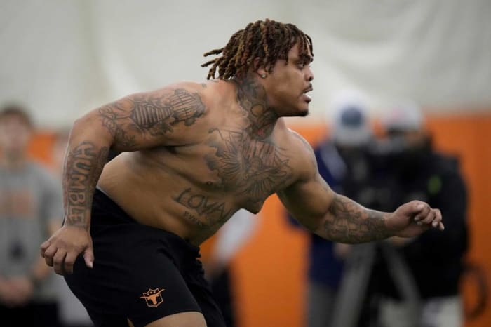 Seattle Seahawks: Byron Murphy II, DT