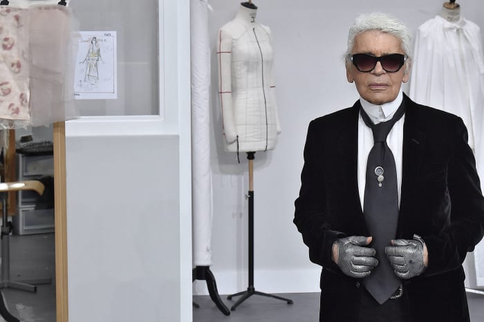 Best: Karl Lagerfeld