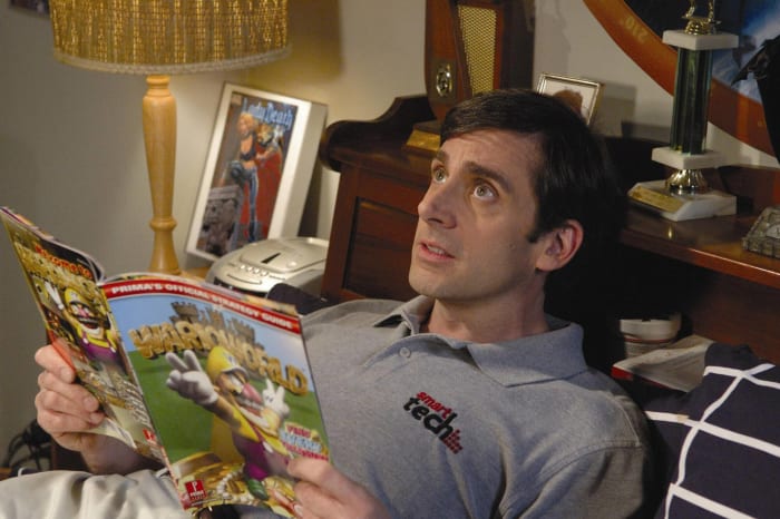 The 40-Year-Old Virgin (2005)