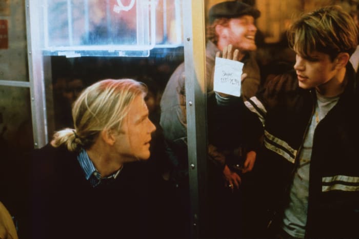 The movie popularized, but did not coin, “How do you like them apples?”