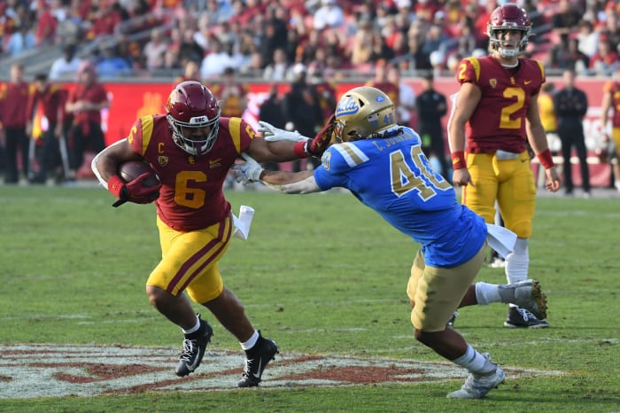 UCLA and USC's trip around the Pac-12