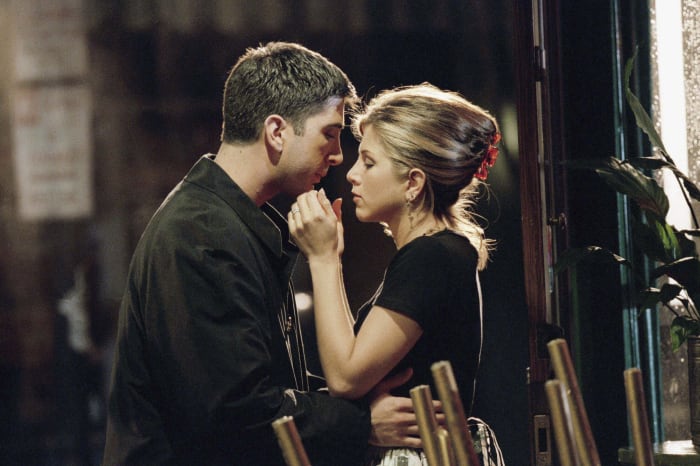 Ross and Rachel