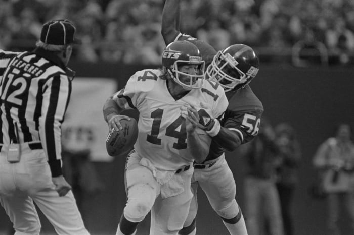 The greatest seasons by NFL defensive rookies 27 Lawrence Taylor, 1981