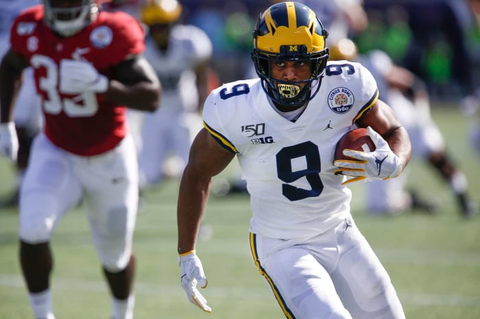 Los Angeles Rams: Donovan Peoples-Jones, WR, Michigan