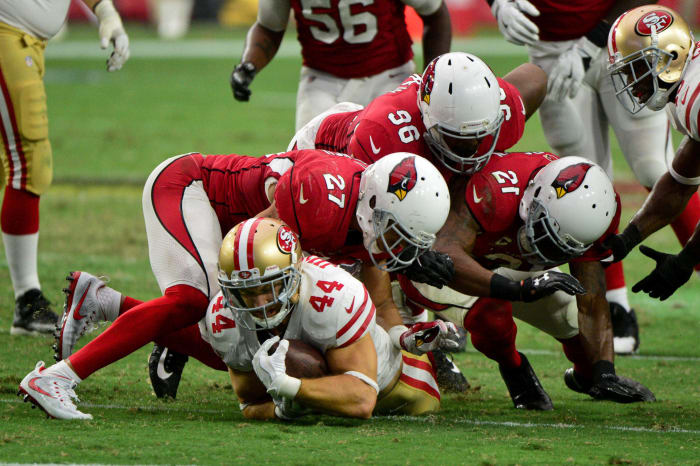 Arizona Cardinals: QB, OT, CB