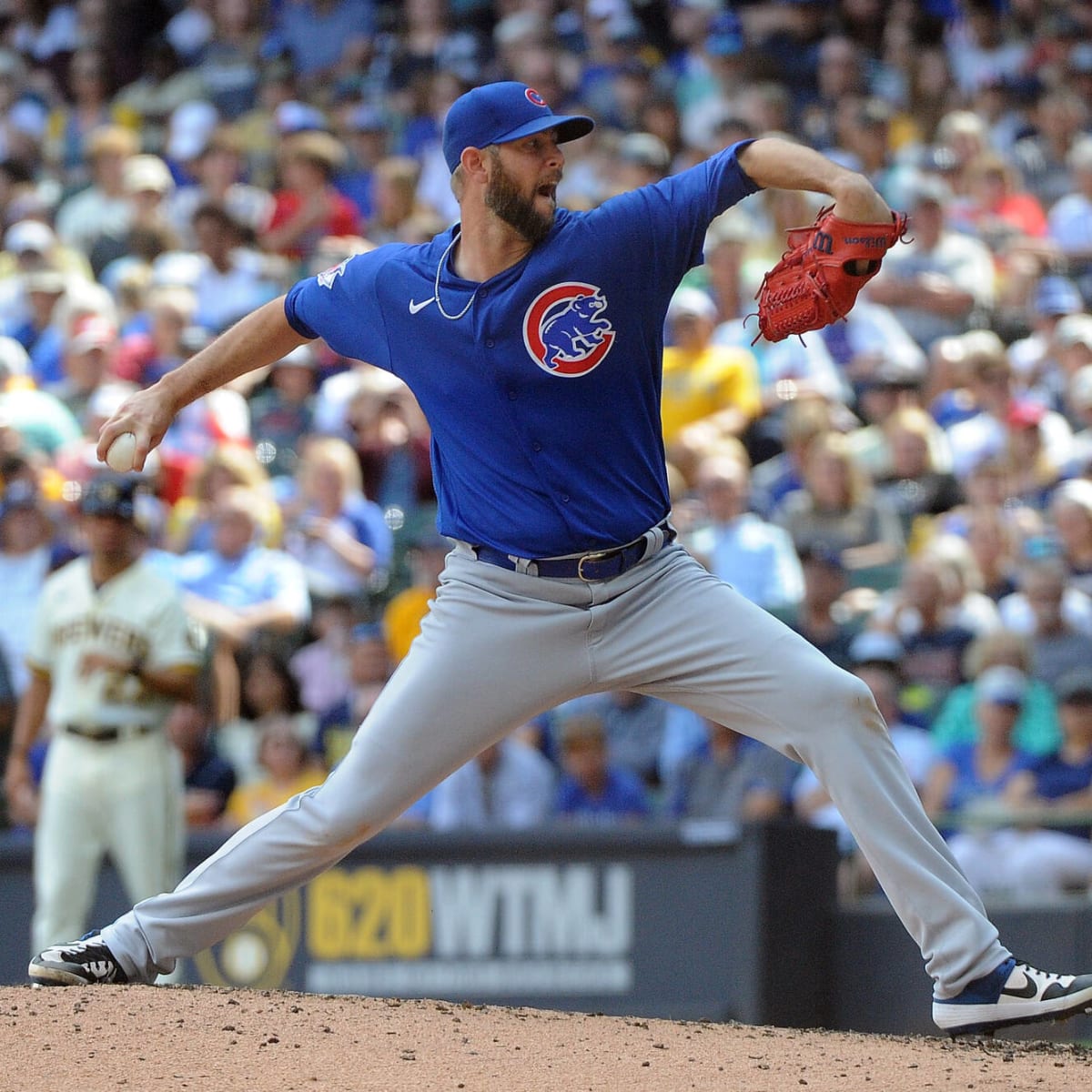 Dodgers get RHP Chris Martin from Cubs for Zach McKinstry