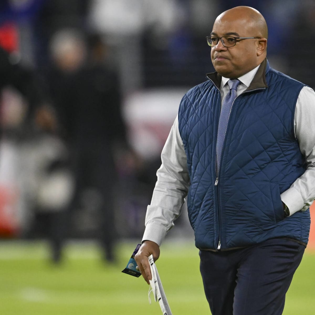 MIKE TIRICO, CRIS COLLINSWORTH & MELISSA STARK TO CALL NBC'S SUNDAY NIGHT  FOOTBALL - NBC Sports PressboxNBC Sports Pressbox