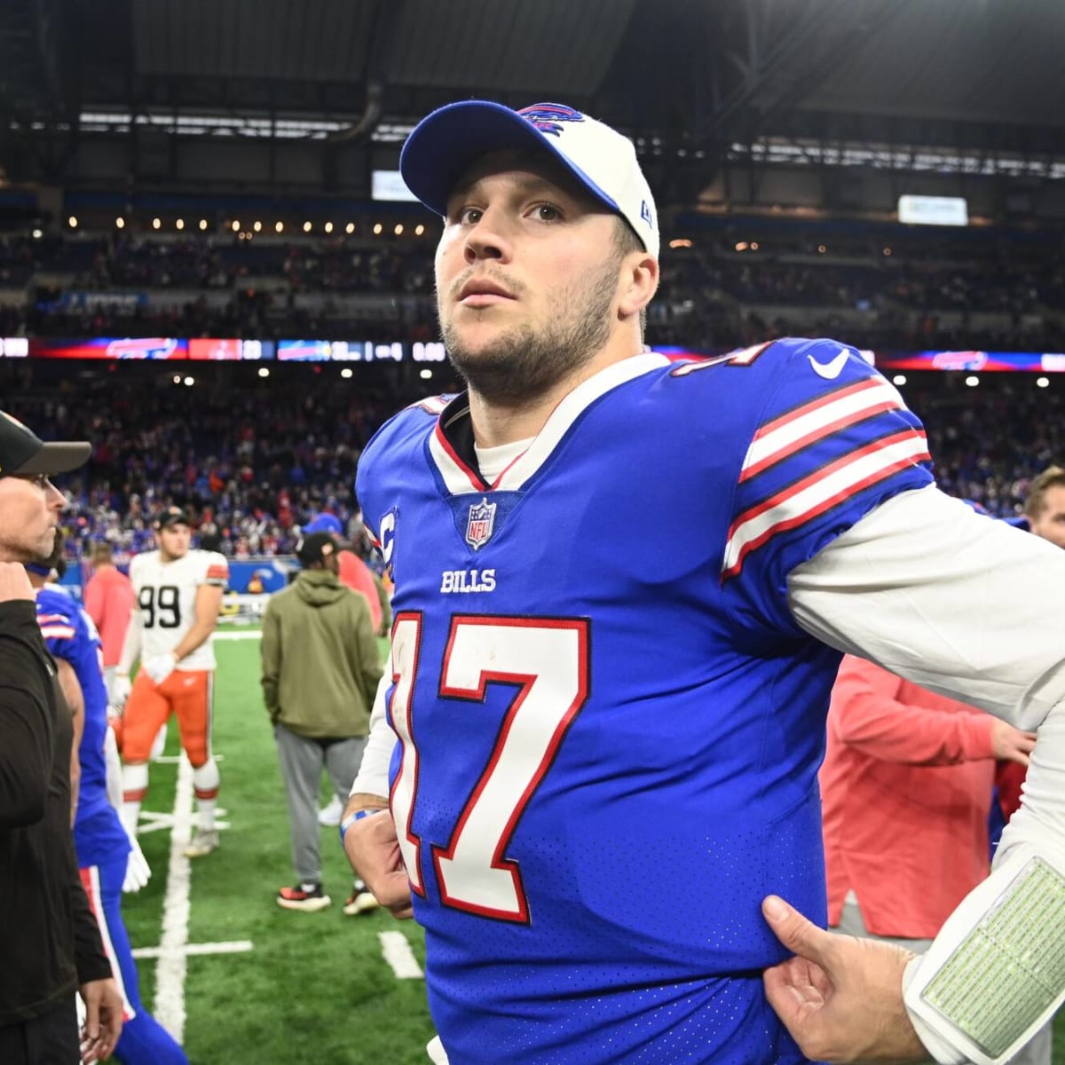 Offensive struggles once again catch up to Josh Allen, Bills in latest loss