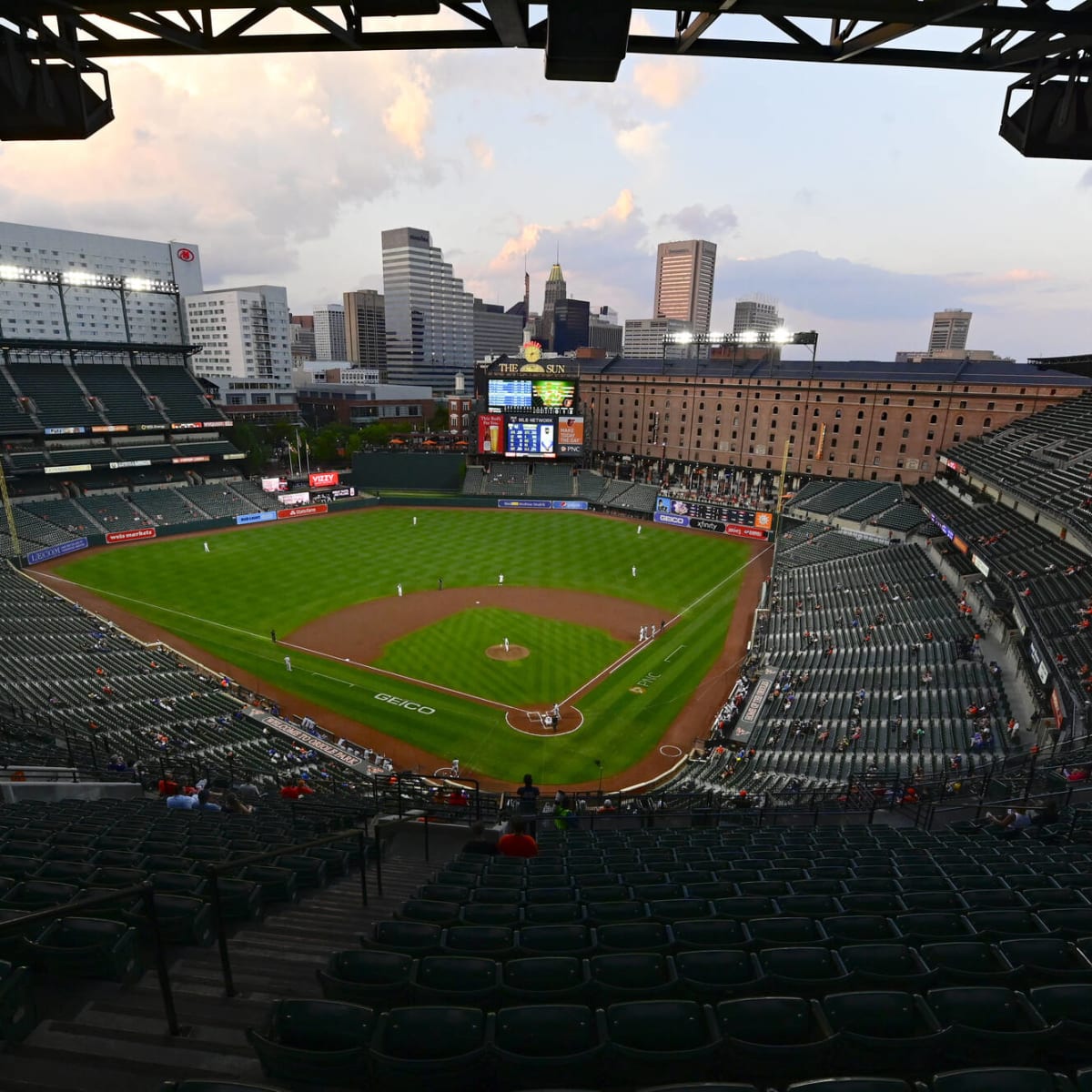 Early Reaction To Orioles' New Left Field Wall - PressBox