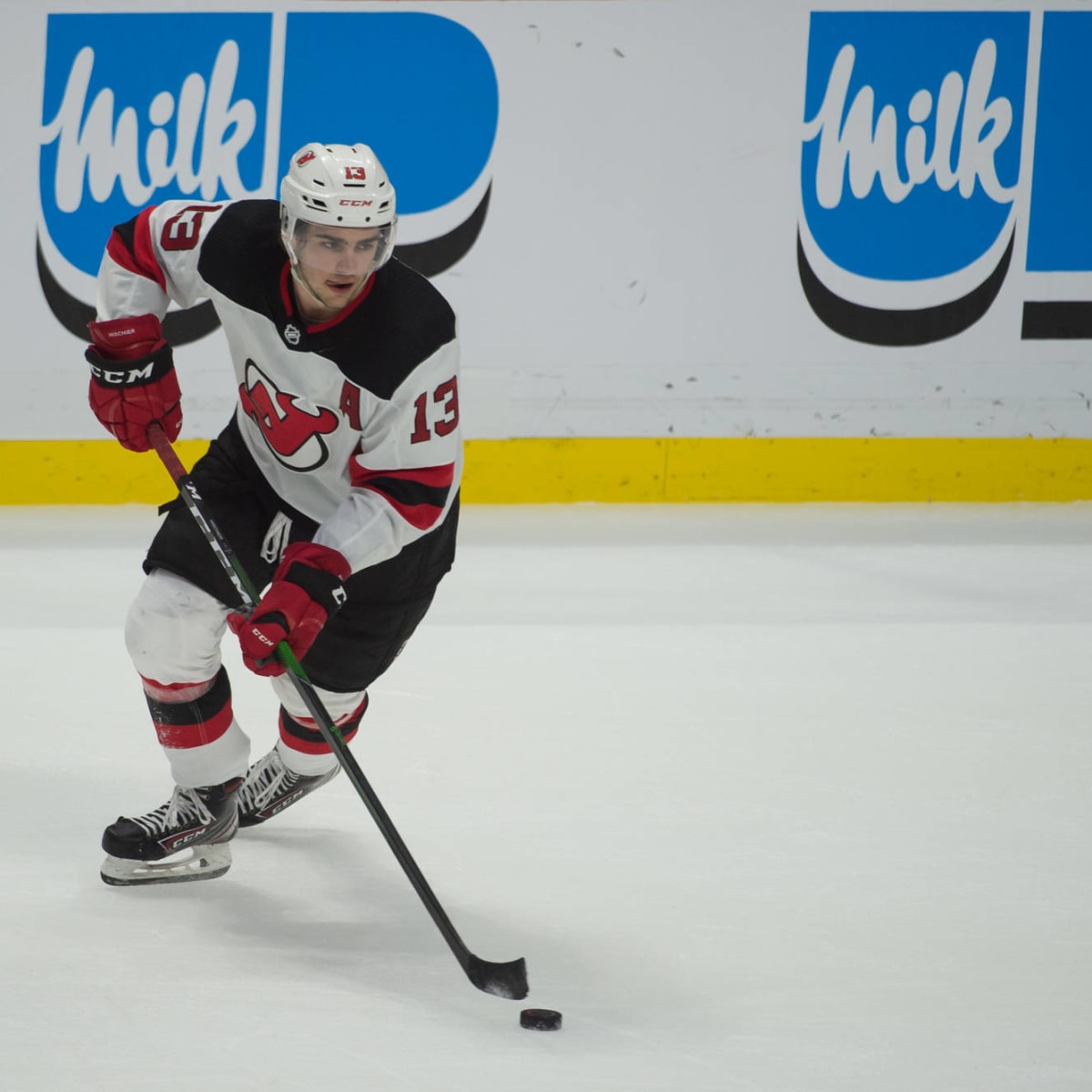 After a frustrating season, it's time for Devils captain Nico Hischier to  be a 'game changer' - The Athletic