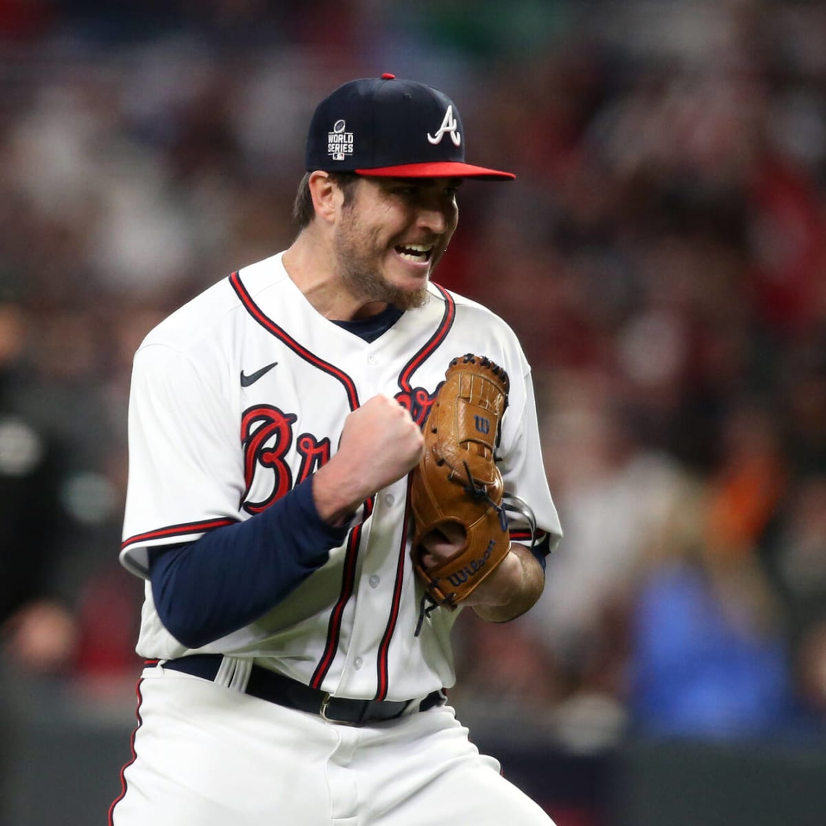 When will Atlanta Braves closer Luke Jackson lose his job?