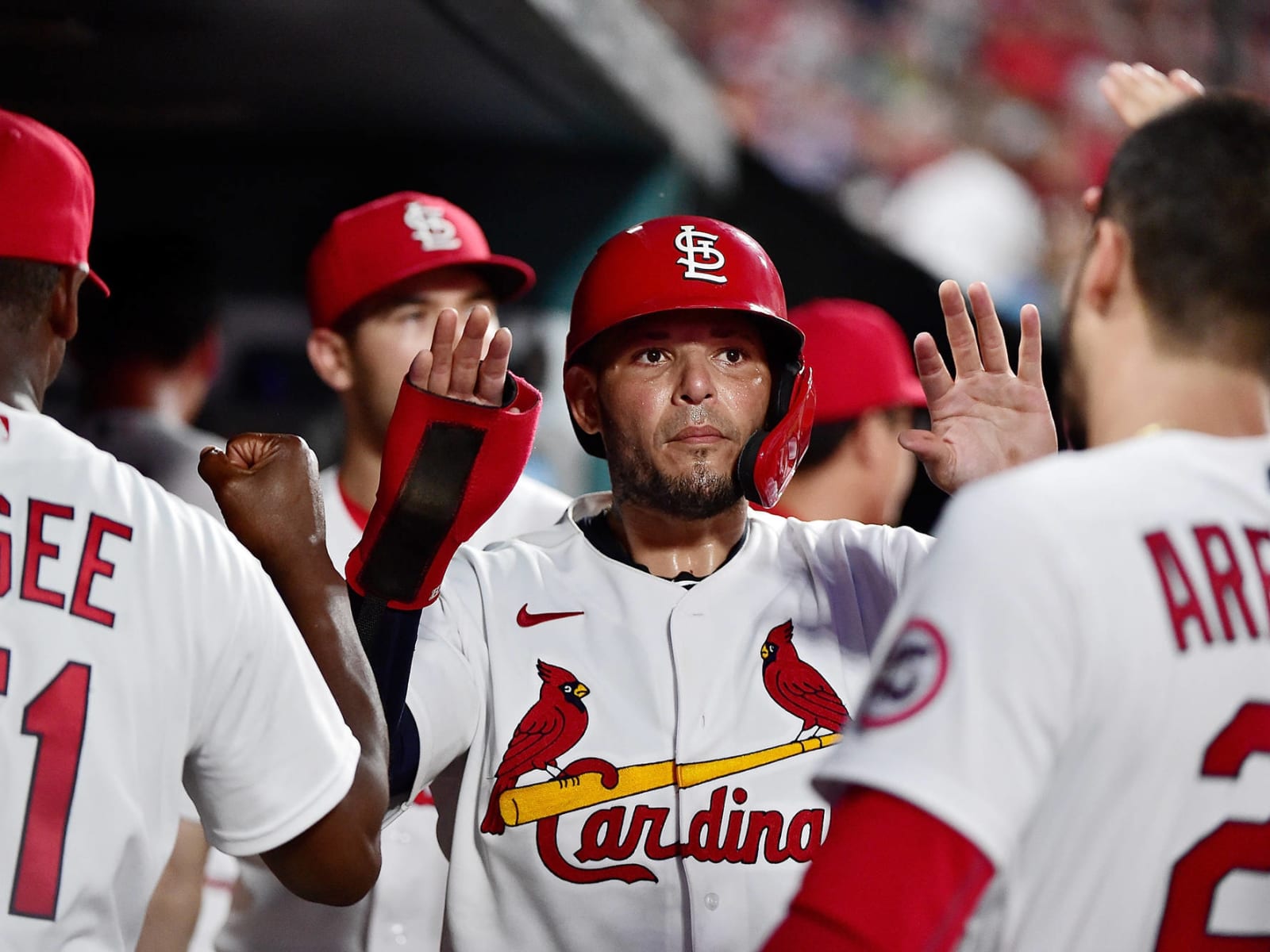 Cardinals, Yadier Molina Discussing Extension - MLB Trade Rumors