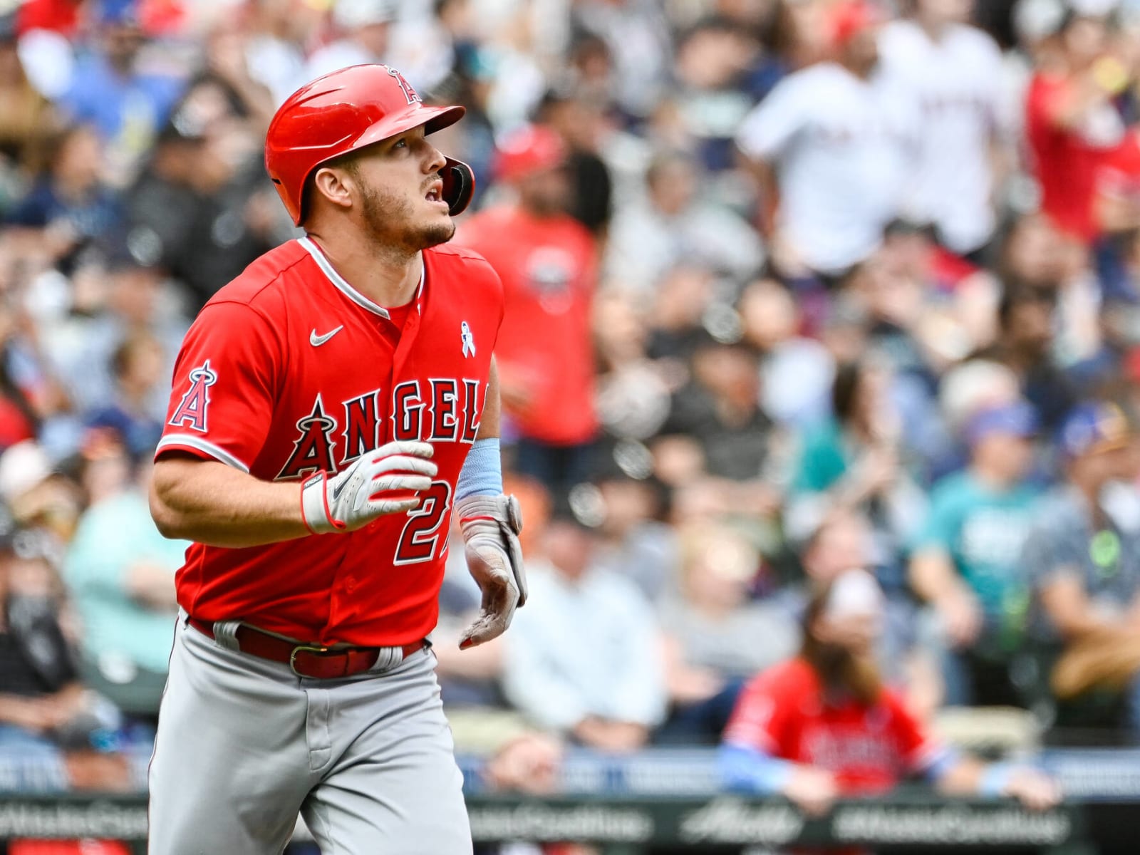 Trout is first to hit four game-winning HRs in single series