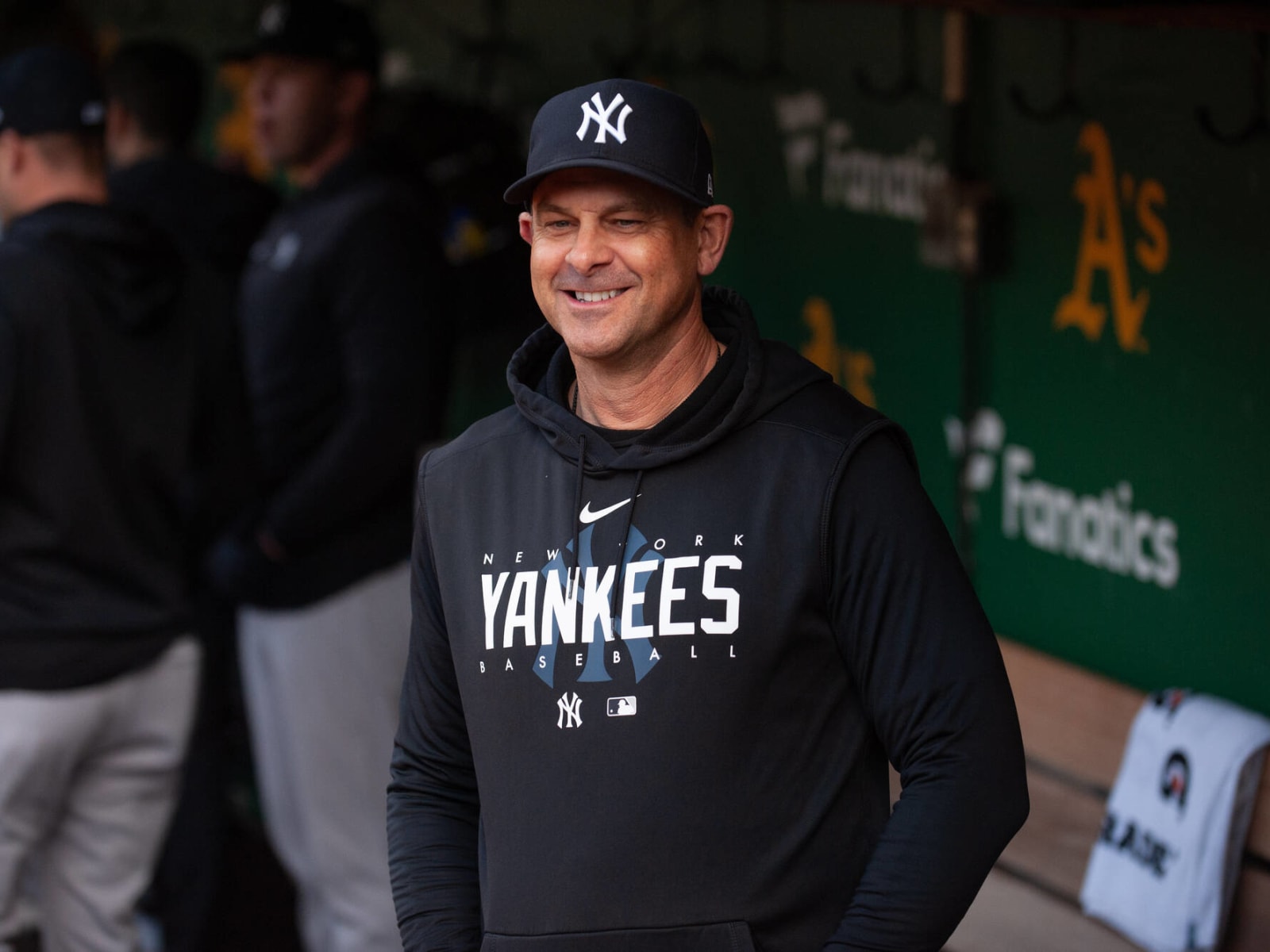 Yankees manager Aaron Boone ejected for 5th time this season