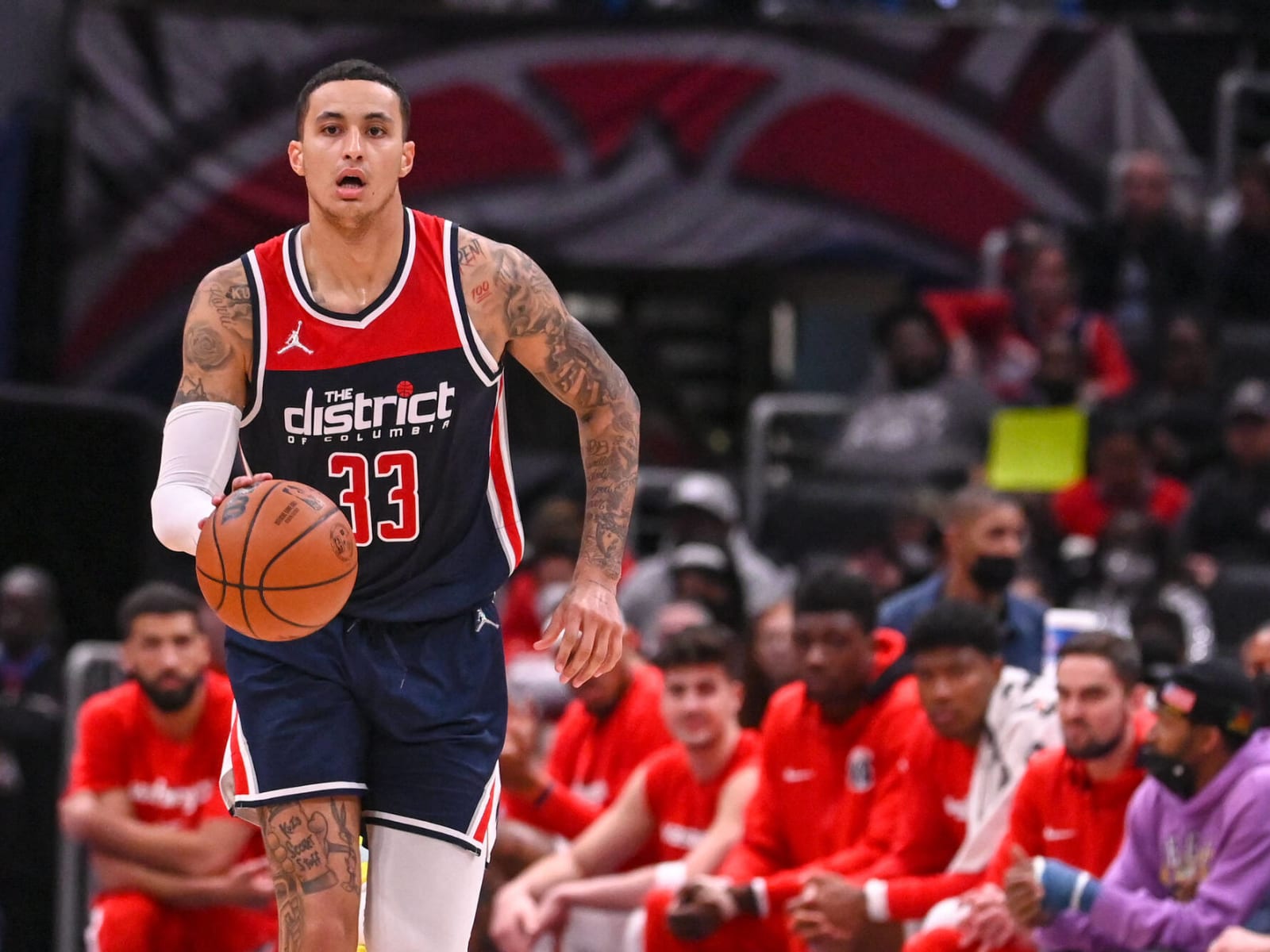 Washington Wizards on X: in honor of our Fan Appreciation game tonight, we  are giving away one @kylekuzma signed Pink Sweater Bobblehead to a fan who  RT's this post 🤝 Rules →
