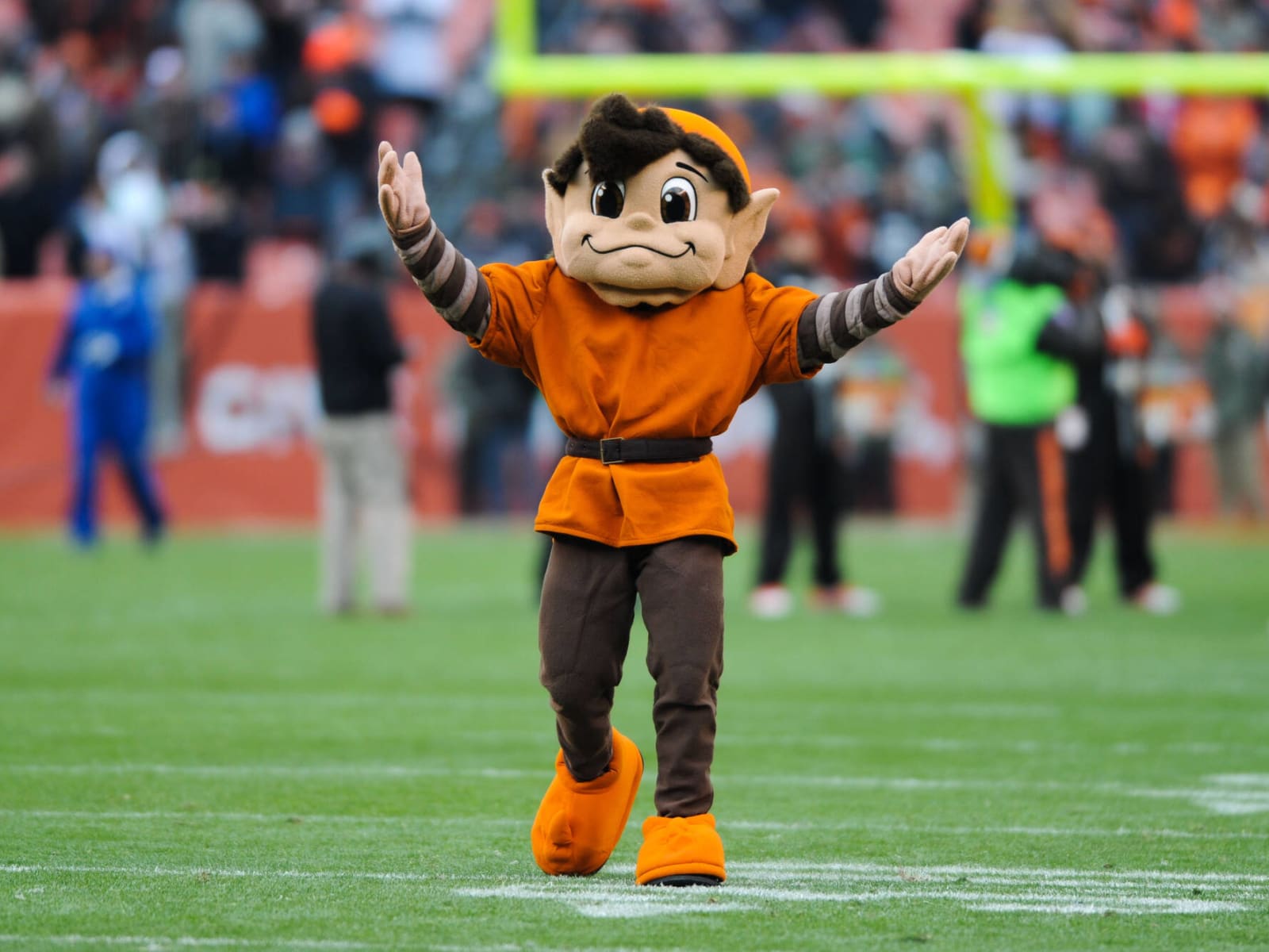 Cleveland Browns Get a New Mascot! – SideLeague