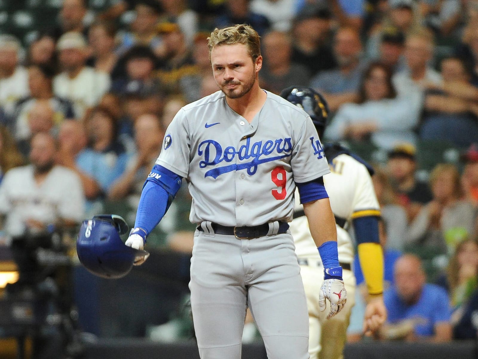 UPDATE: Dodgers Lose Lux to Knee Injury