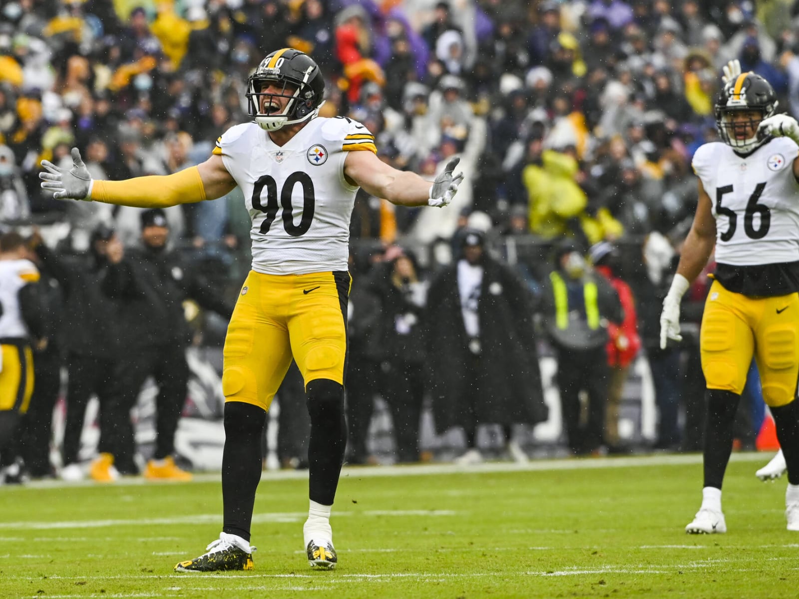 Pass rush called Steelers' 'best position group' for 2022