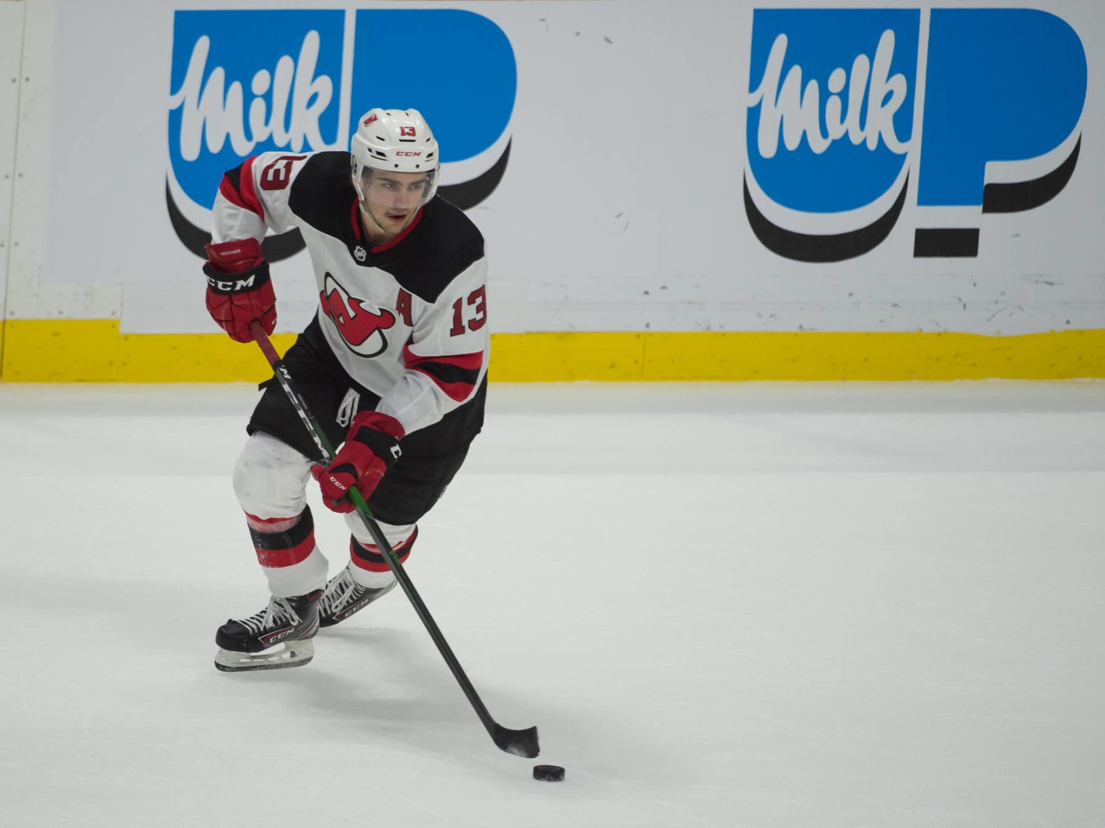 Devils' Nico Hischier suffers hamstring injury, will be re