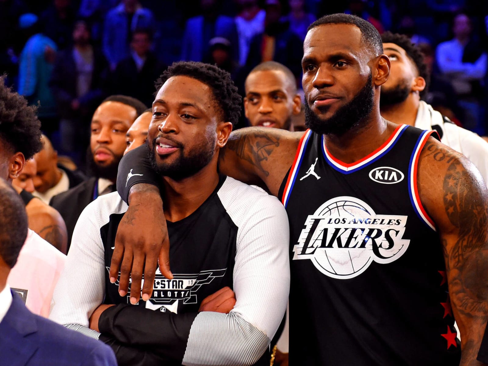 LeBron James and Dwyane Wade-produced documentary “The Redeem Team” to be  streamed on Netflix - AS USA