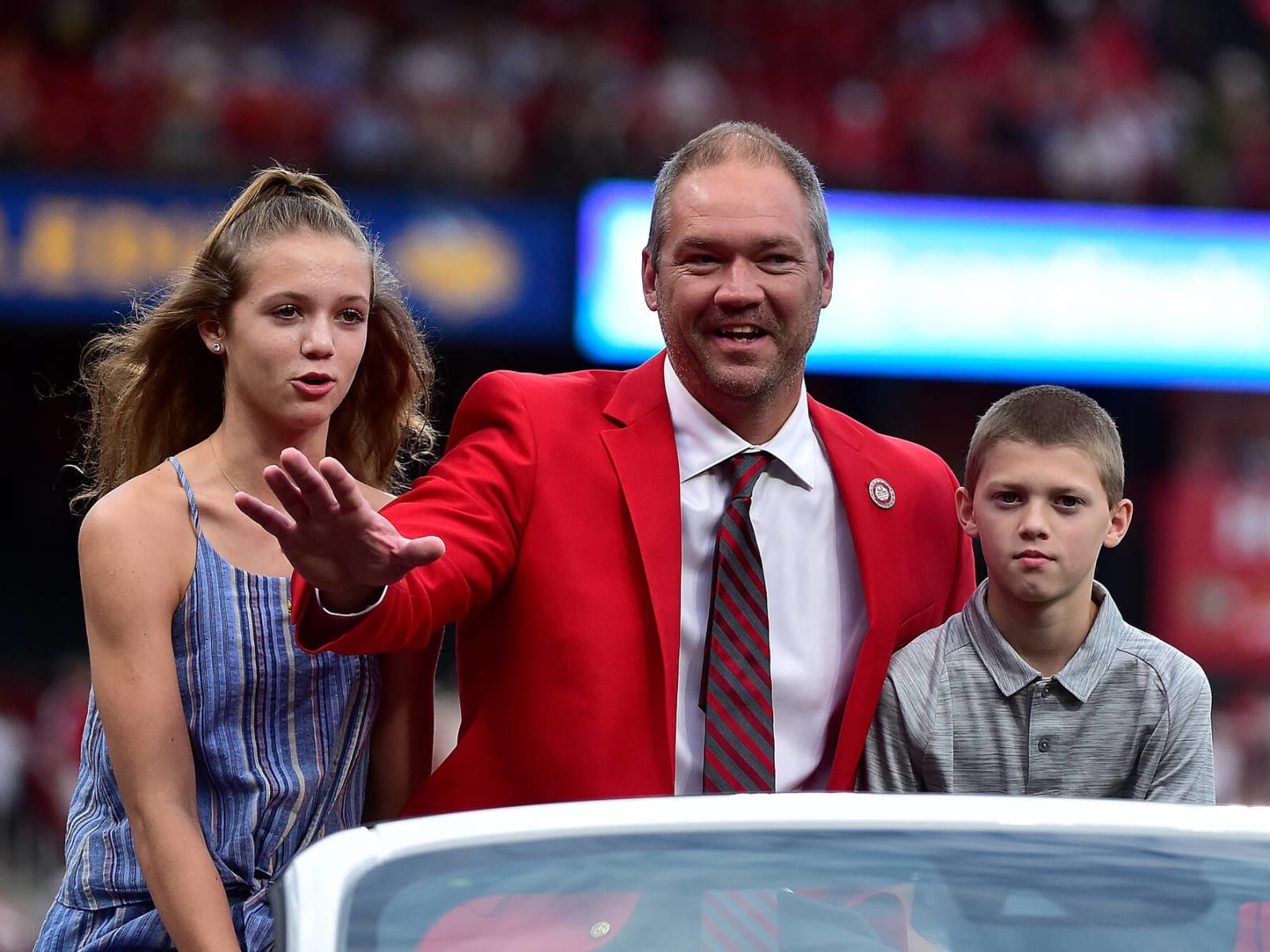 Former Cincinnati Reds' 3B Scott Rolen elected to National Baseball Hall of  Fame