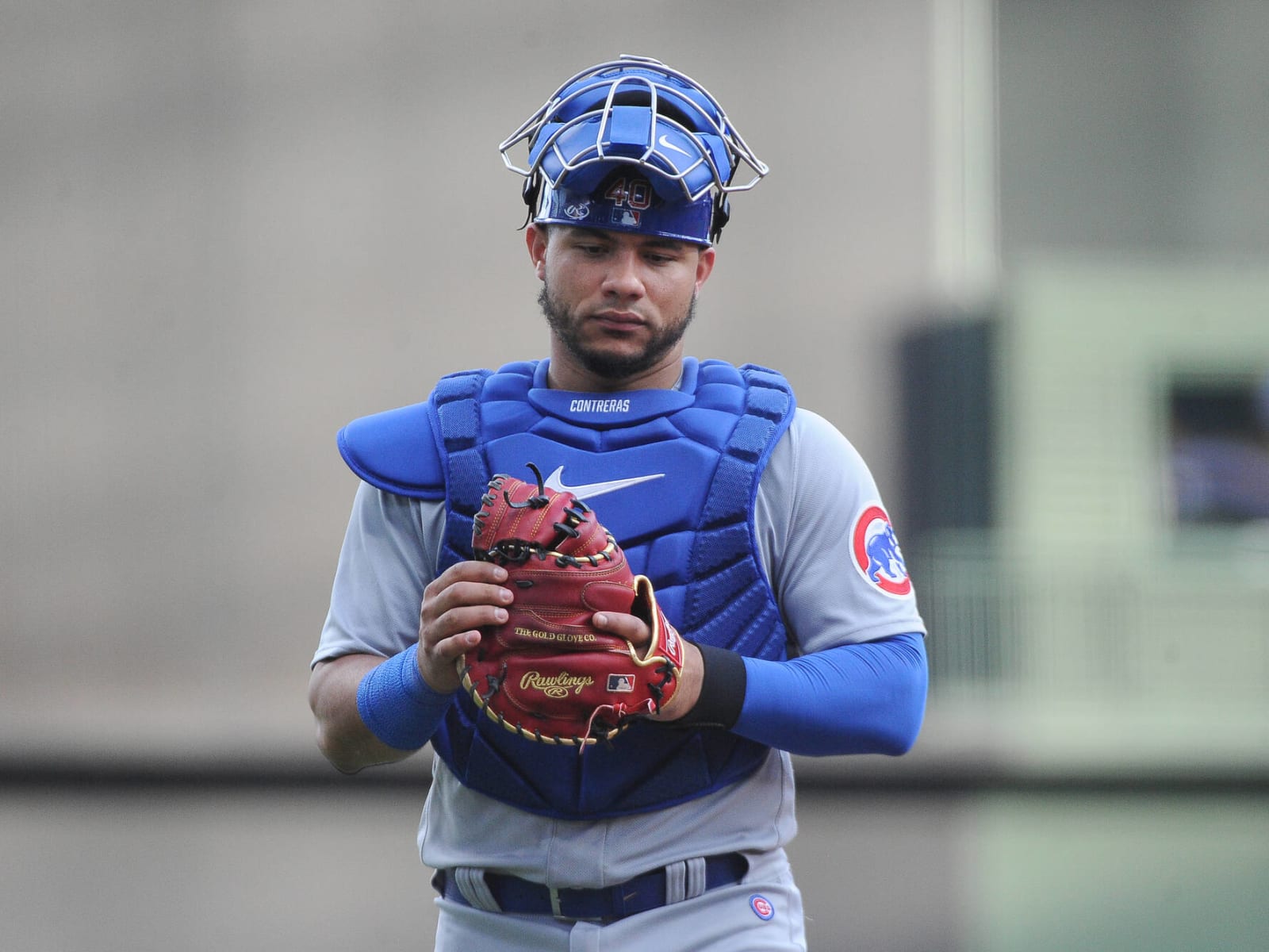 Willson Contreras discussed when he first envisioned playing with