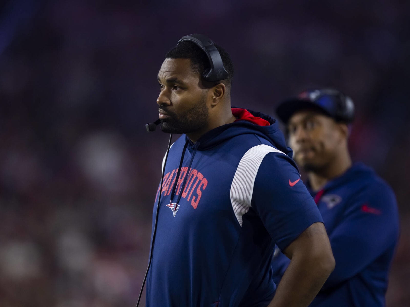 Patriots Coach Jerod Mayo Discusses New Role With Organization