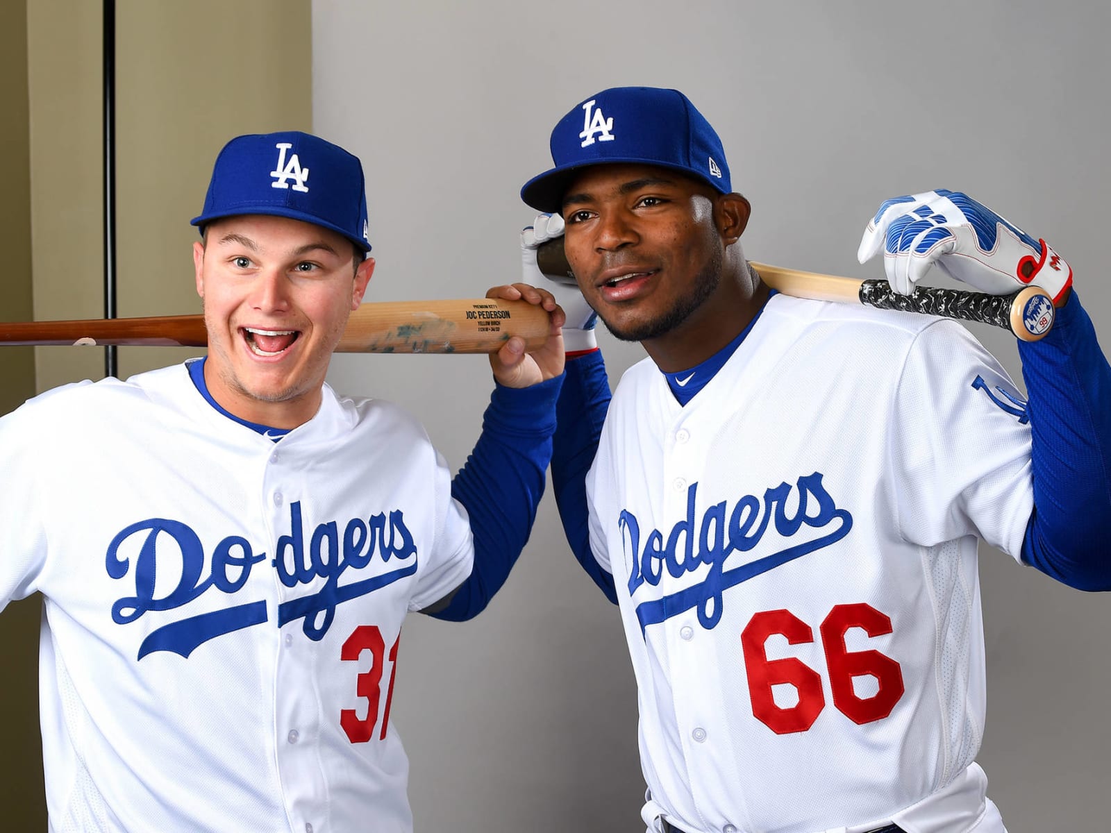 Yasiel Puig, Joc Pederson came close to pitching during 15-inning