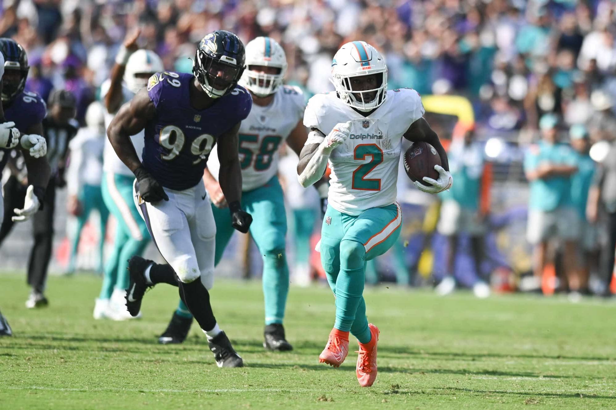Disappointment: Chase Edmonds, RB, Dolphins
