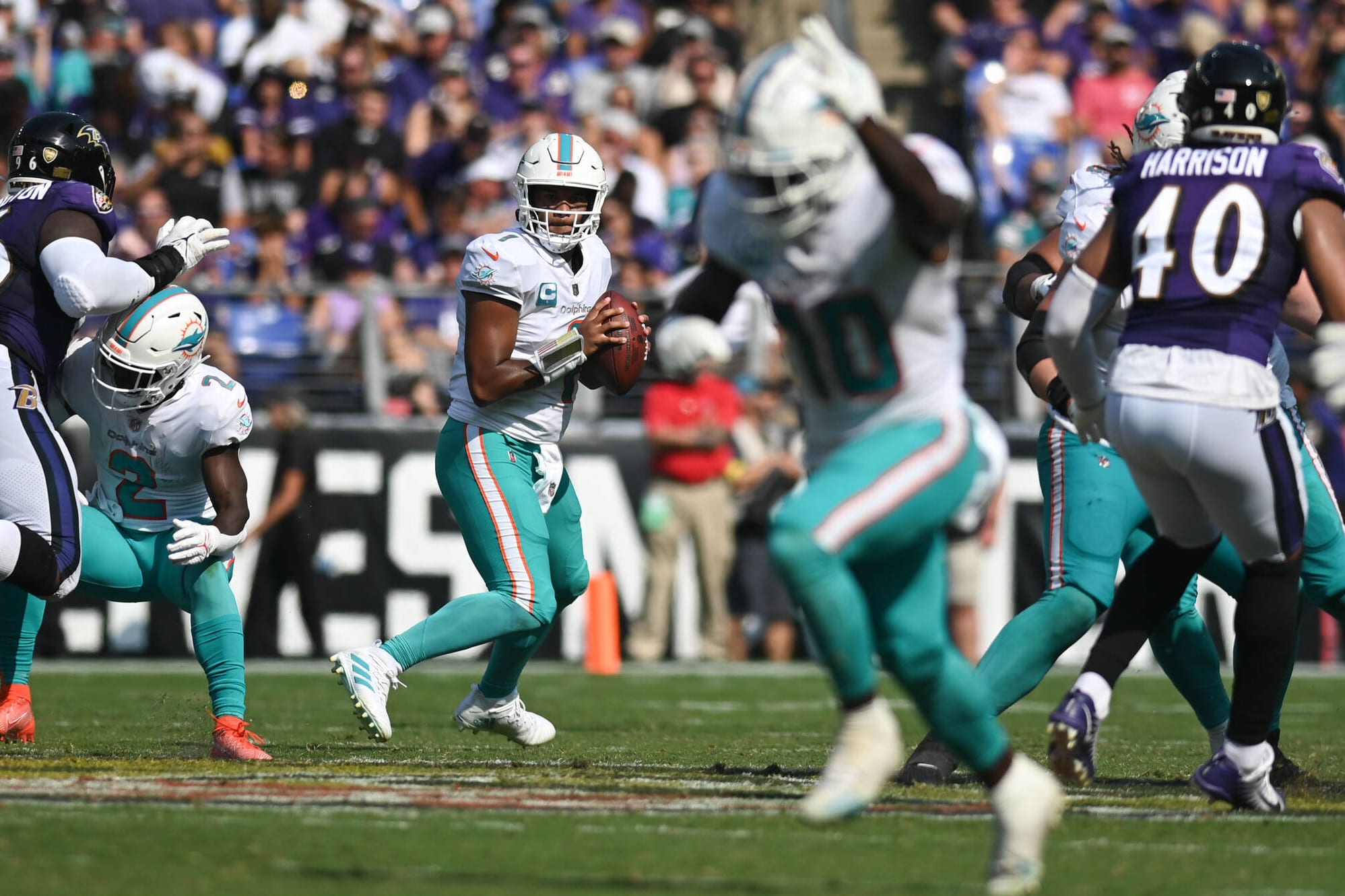 Dolphins' blueprint shines in Baltimore stunner