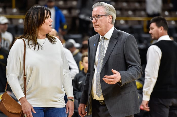 Fran and Margaret McCaffery