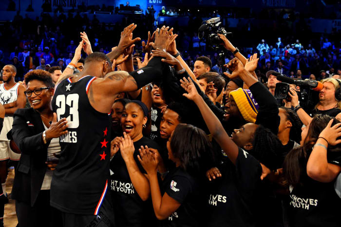 Team LeBron All-Star Team