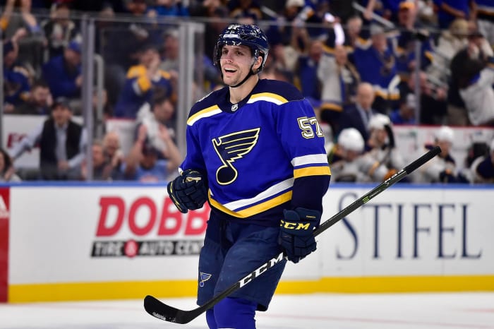 St. Louis Blues: David Perron