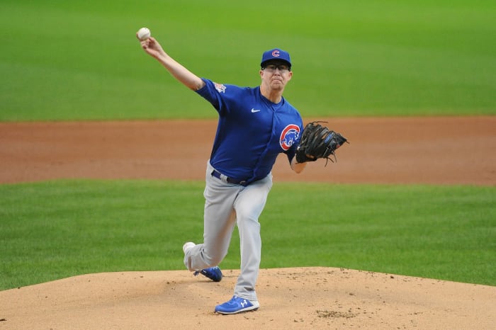 Alec Mills, Chicago Cubs (2020)