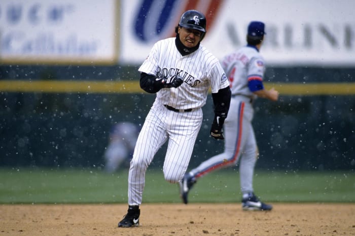 1995: Vinny Castilla’s 10th-inning single clinches first postseason win