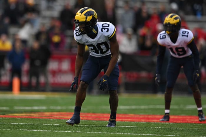 NFL first-round mock draft: Post Super Bowl version 23 Dallas Cowboys: Daxton Hill, S, Michigan