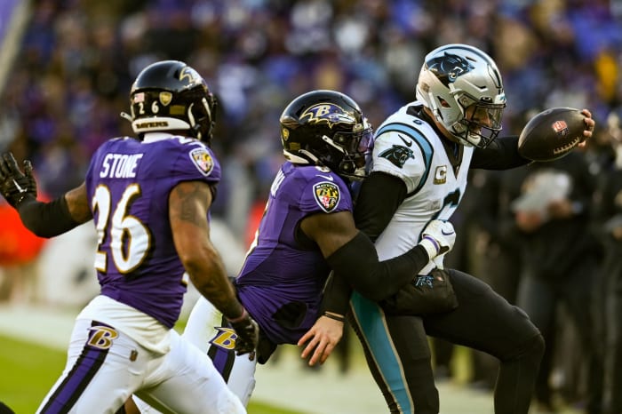 Patrick Queen, Roquan Smith lead run-game shutdown