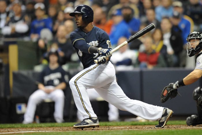 2012: Angels trade Jean Segura and two other prospects to the Brewers for Zack Greinke