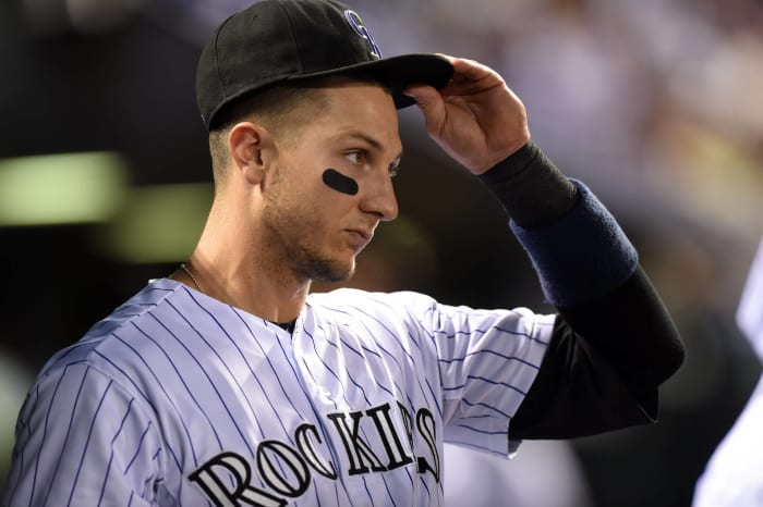 Troy Tulowitzki Jersey - 2010 All Star Game - National League - Colorado  Rockies