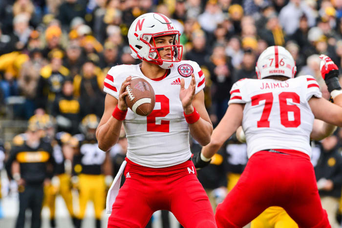 Adrian Martinez, sophomore, Nebraska