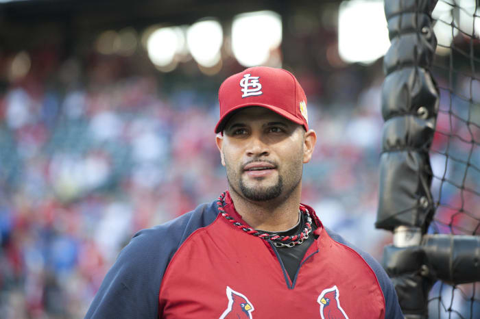 St. Louis Cardinals: Albert Pujols (No. 5)