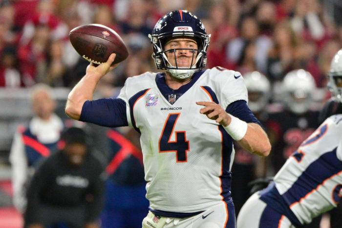 Broncos +10.0 @ Chiefs