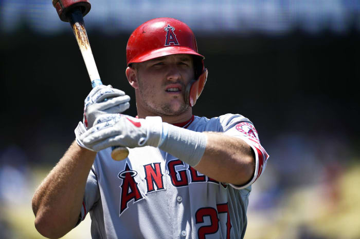 Los Angeles Angels: Mike Trout (No. 27)