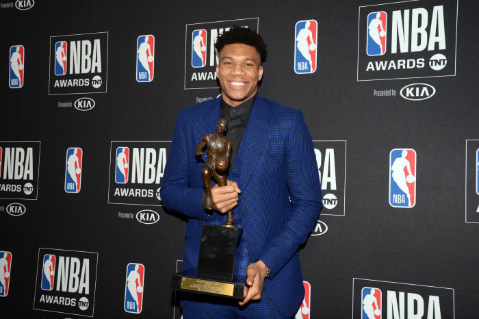 The NBA MVP - Round up the usual suspects