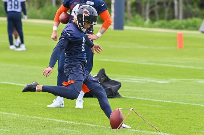 Chicago Bears: kicker